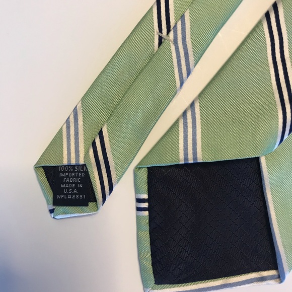 Nautica Tie Light Green - Picture 2 of 5
